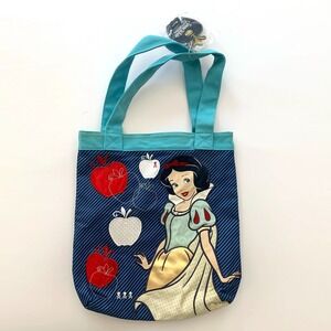 Loungefly Hot Topic Snow White Canvas Tote/Bag *NEW w MINOR‎ DISCOLORATION*